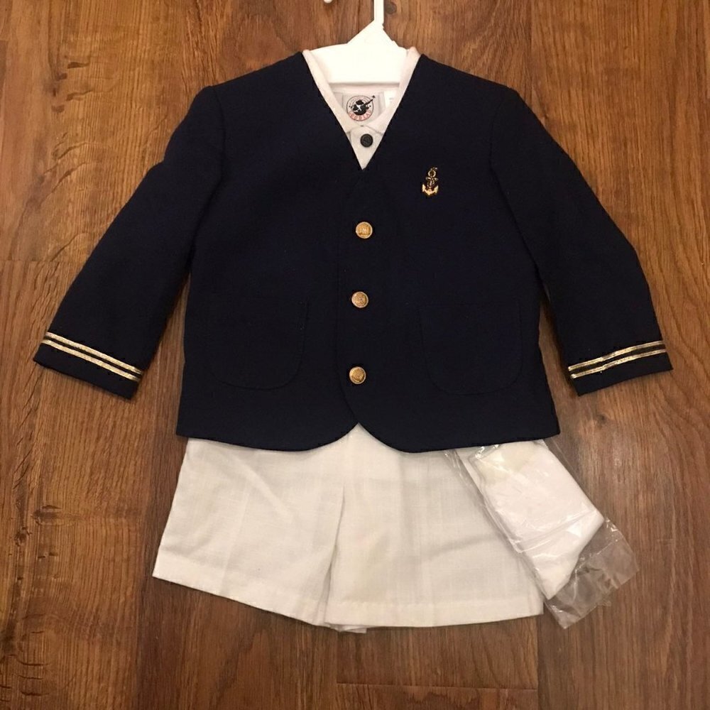 Good Lad Sailor Captain outfit